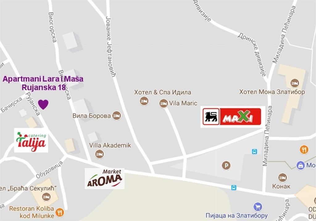 Centar! Masa Zlatibor 아파트 외부 사진
